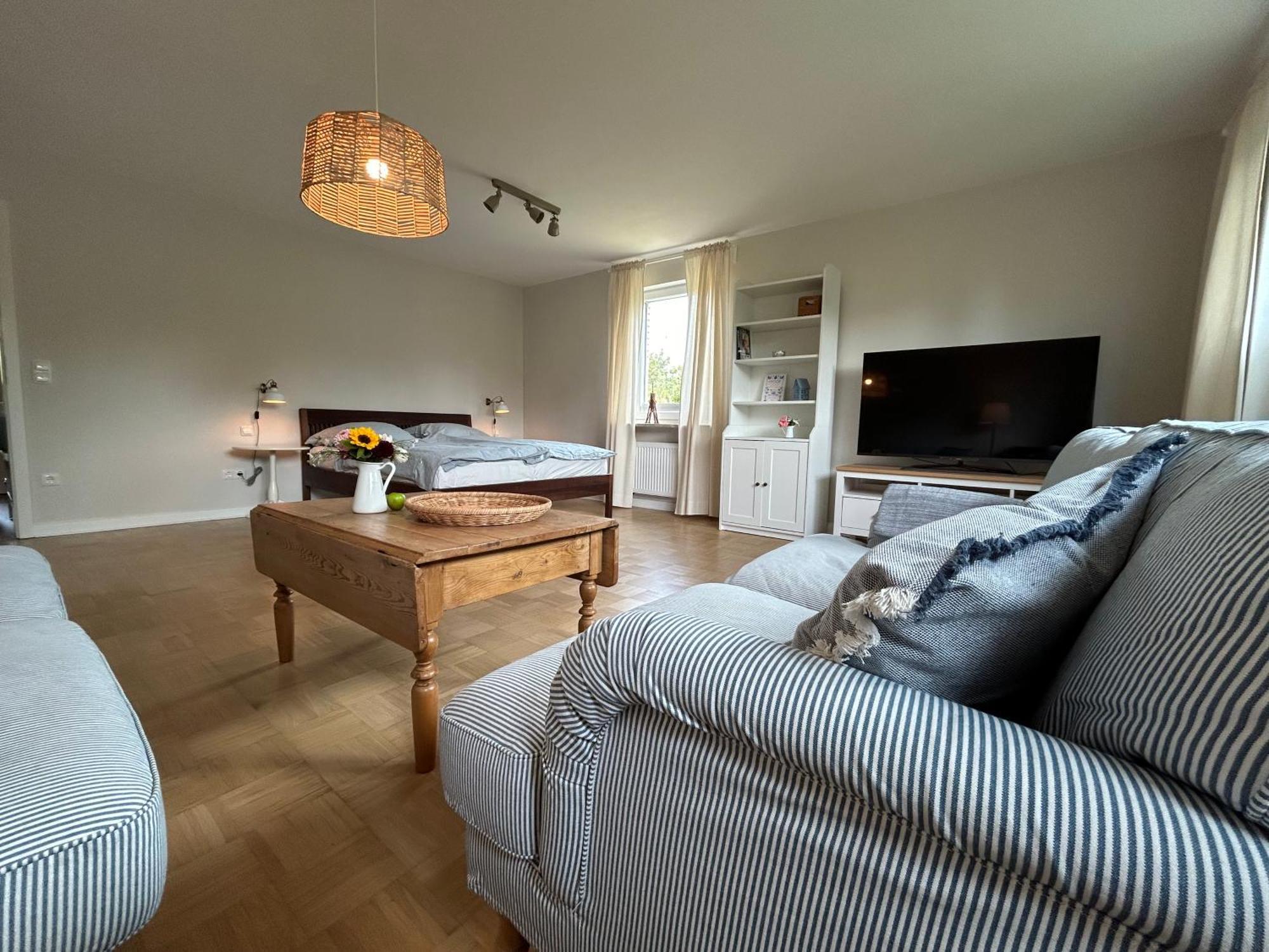 Liten Lind - Ferienwohnung In Sahlenburg Куксхафен Экстерьер фото
